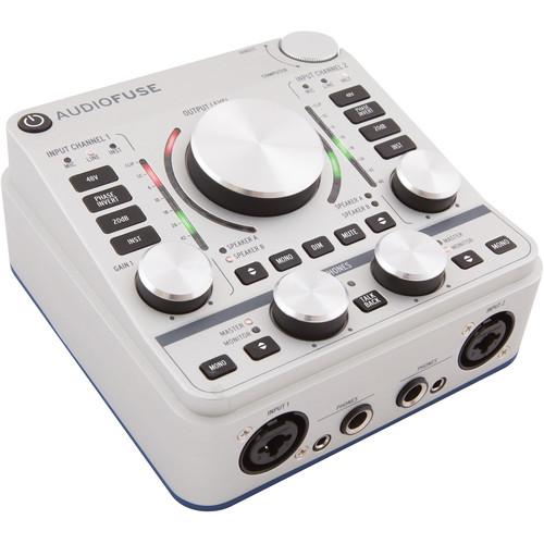 Arturia AudioFuse 14x14 Audio Interface (Silver) 810101_S