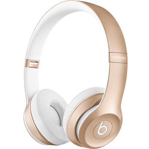 Beats by Dr. Dre Solo2 Wireless On-Ear Headphones (Red)
