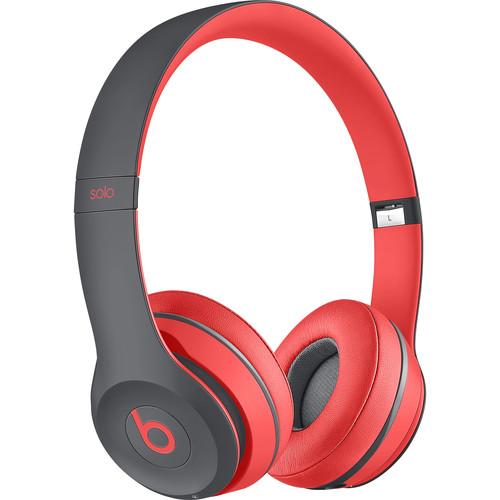 Beats by Dr. Dre Solo2 Wireless On-Ear Headphones (Red)