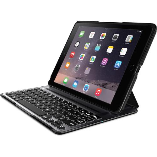 Belkin QODE Ultimate Pro Keyboard Case for iPad Air F5L176TTWHT, Belkin, QODE, Ultimate, Pro, Keyboard, Case, iPad, Air, F5L176TTWHT