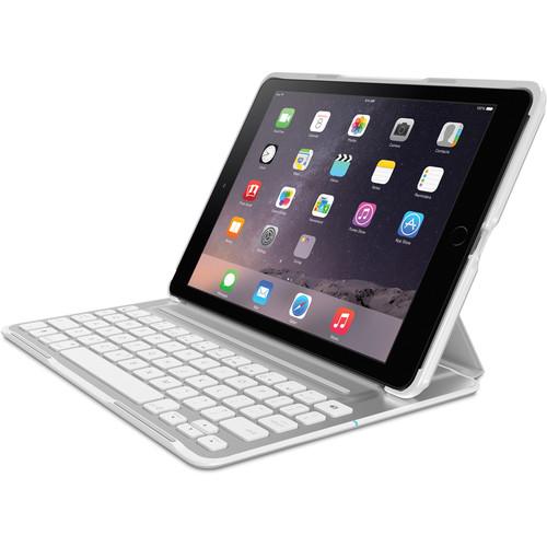 Belkin QODE Ultimate Pro Keyboard Case for iPad Air F5L176TTWHT, Belkin, QODE, Ultimate, Pro, Keyboard, Case, iPad, Air, F5L176TTWHT