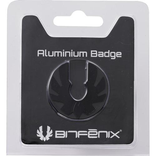 BitFenix Aluminum Badge (Black) BFC-PRO-300-KLOG-RP, BitFenix, Aluminum, Badge, Black, BFC-PRO-300-KLOG-RP,