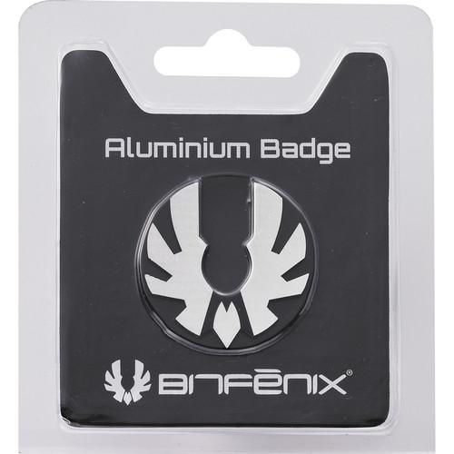 BitFenix Aluminum Badge (Black) BFC-PRO-300-KLOG-RP, BitFenix, Aluminum, Badge, Black, BFC-PRO-300-KLOG-RP,