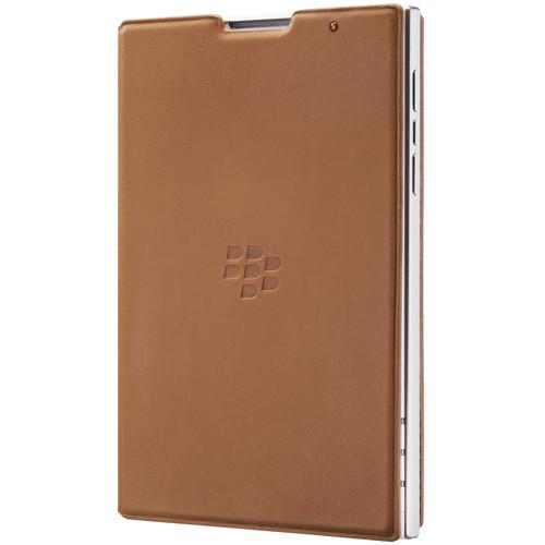 BlackBerry Passport Leather Flip Case (Black) ACC-59524-001