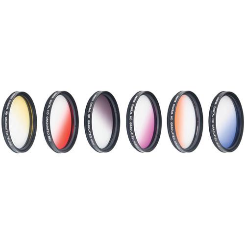 Bower  58mm Graduated Color Filter Kit FKC58C7, Bower, 58mm, Graduated, Color, Filter, Kit, FKC58C7, Video