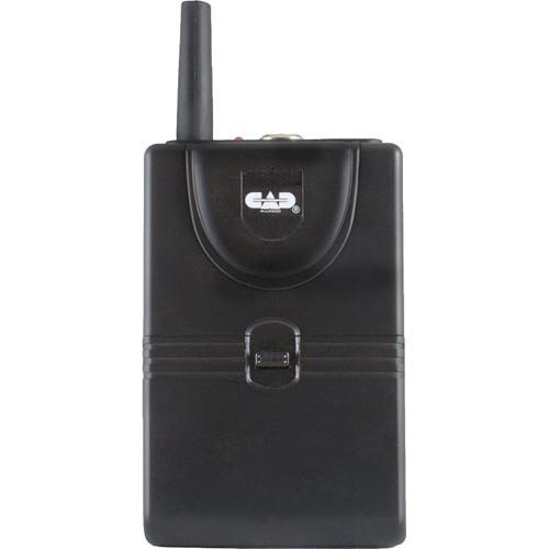CAD TXBGXLV VHF Bodypack Transmitter for GXLV Wireless TXBGXLVH, CAD, TXBGXLV, VHF, Bodypack, Transmitter, GXLV, Wireless, TXBGXLVH
