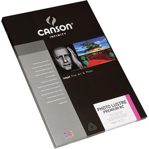 Canson Infinity Photo Lustre Premium RC Paper 400051784, Canson, Infinity, Lustre, Premium, RC, Paper, 400051784,
