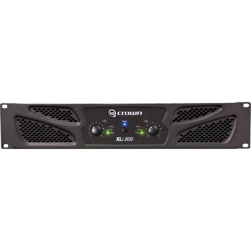 Crown Audio XLi 800 Stereo Power Amplifier XLI800, Crown, Audio, XLi, 800, Stereo, Power, Amplifier, XLI800,