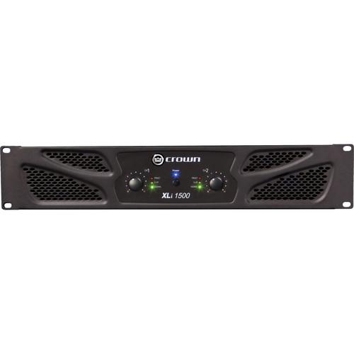 Crown Audio XLi 800 Stereo Power Amplifier XLI800, Crown, Audio, XLi, 800, Stereo, Power, Amplifier, XLI800,