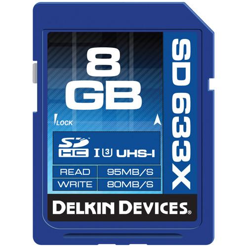 Delkin Devices 128GB Elite UHS-I SDXC Memory Card DDSD633128GB-A