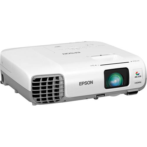 Epson 955WH 3200 Lumen WXGA 3LCD Multimedia Projector V11H683020, Epson, 955WH, 3200, Lumen, WXGA, 3LCD, Multimedia, Projector, V11H683020