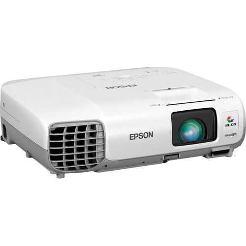 Epson PowerLite 99WH 3000 Lumen WXGA 3LCD Multimedia V11H686020
