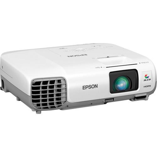 Epson PowerLite 99WH 3000 Lumen WXGA 3LCD Multimedia V11H686020