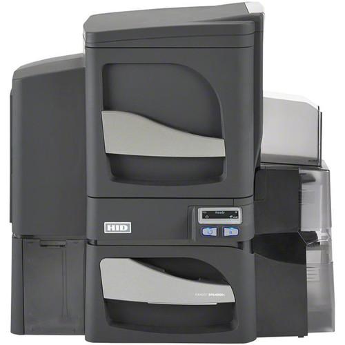 Fargo DTC4500e Dual-Sided Card Printer with Single-Sided 55410