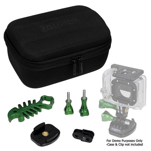 FotodioX GoTough CamCase Single Camera Kit for GoPro GT-KIT1-GR, FotodioX, GoTough, CamCase, Single, Camera, Kit, GoPro, GT-KIT1-GR