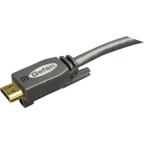 Gefen High-Speed HDMI Cable with Ethernet and CAB-HD-LCK-10MM