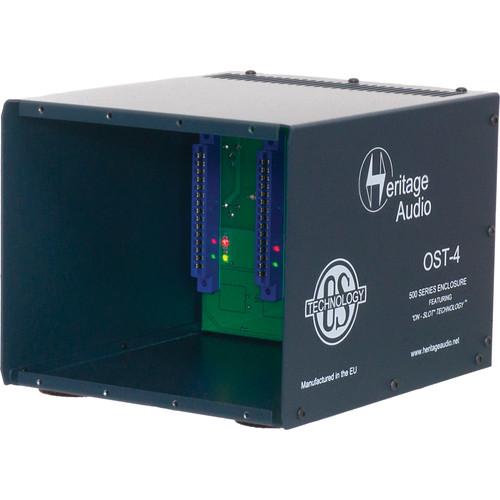 Heritage Audio OST-10 Enclosure for 500 Series Modules HAOST10, Heritage, Audio, OST-10, Enclosure, 500, Series, Modules, HAOST10