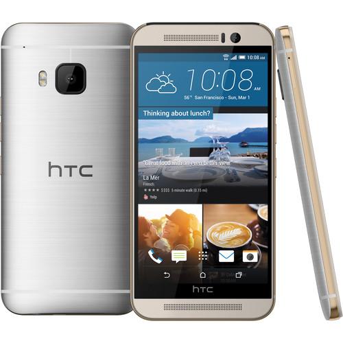 HTC One M9 32GB Smartphone (Unlocked, Silver / Gold) HTC-M9GSM-S, HTC, One, M9, 32GB, Smartphone, Unlocked, Silver, /, Gold, HTC-M9GSM-S
