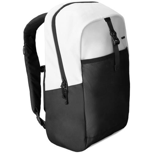 Incase Designs Corp Cargo Backpack (White/Black) CL55543
