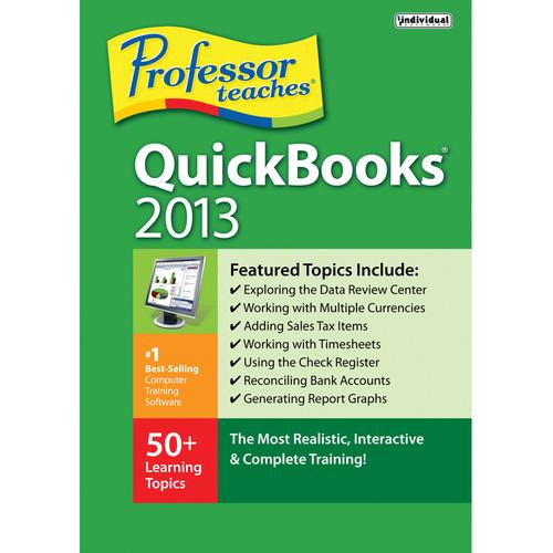 Individual Software Professor Teaches QuickBooks 2014 PRF-Q14