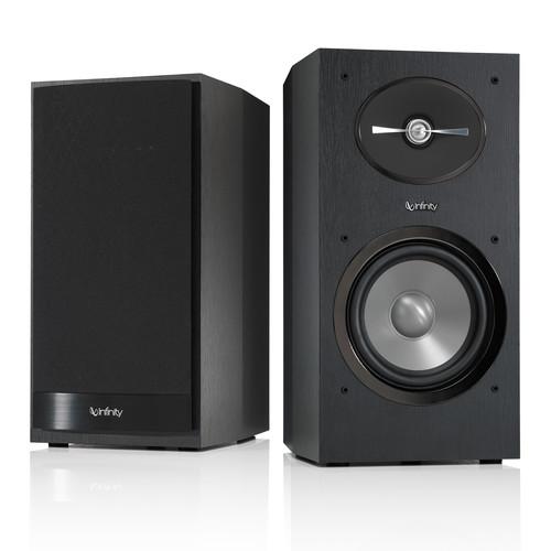 Infinity Reference R162 2-Way Bookshelf Speakers R162BK