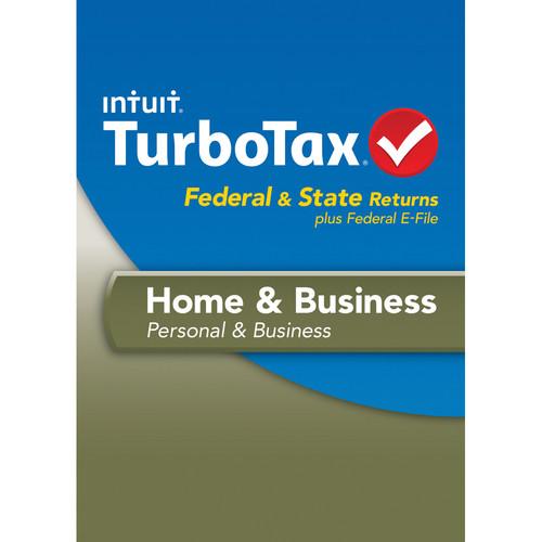 Intuit TurboTax Home & Business Federal E-File   424480, Intuit, TurboTax, Home, Business, Federal, E-File, , 424480,