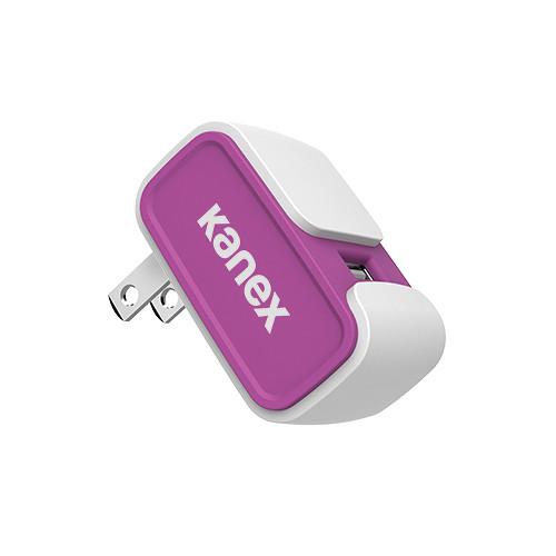 Kanex MiColor USB Wall Charger V2- 2.4A (Purple) KWCU24V2PR, Kanex, MiColor, USB, Wall, Charger, V2-, 2.4A, Purple, KWCU24V2PR,