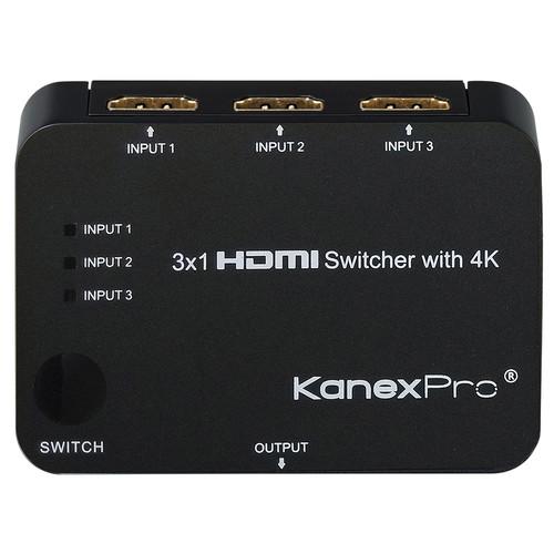KanexPro 5x1 HDMI Switcher with 4K Support SW-HD5X14K