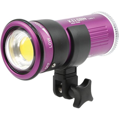 Keldan  8X Compact LED Video Dive Light KEL-764
