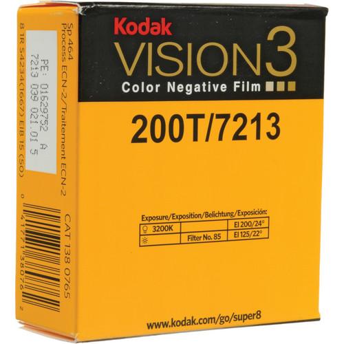 Kodak VISION3 200T Color Negative Film #7213 8646192, Kodak, VISION3, 200T, Color, Negative, Film, #7213, 8646192,