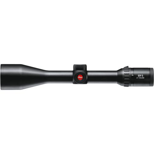 Leica 2-10x50 ER 5 Side Focus Riflescope (Plex) 51050