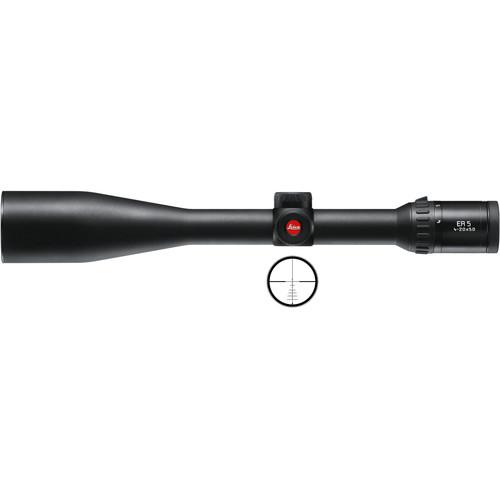 Leica 4-20x50 ER 5 Side Focus Riflescope (Magnum Ballistic)