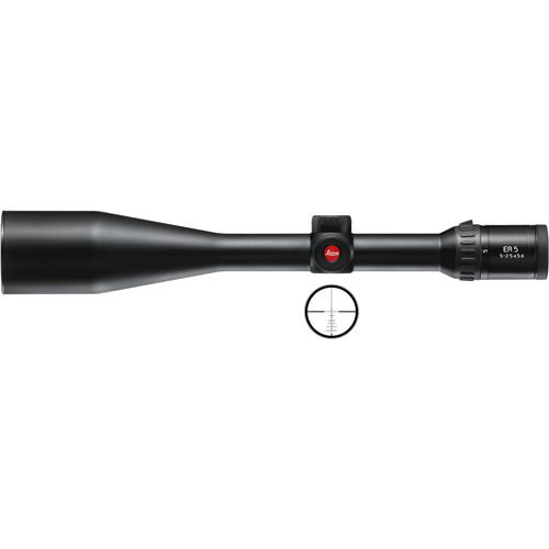 Leica 5-25x56 ER 5 Side Focus Riflescope (Plex) 51090, Leica, 5-25x56, ER, 5, Side, Focus, Riflescope, Plex, 51090,