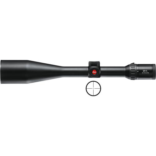 Leica 5-25x56 ER 5 Side Focus Riflescope (Plex) 51090, Leica, 5-25x56, ER, 5, Side, Focus, Riflescope, Plex, 51090,