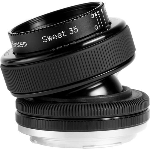 Lensbaby Composer Pro with Sweet 35 Optic for Samsung NX LBCP35G