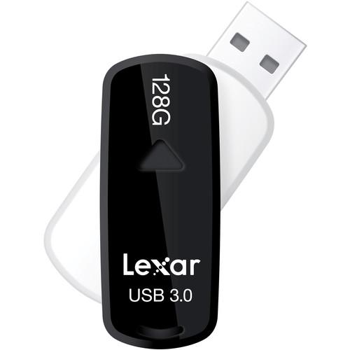Lexar 128GB JumpDrive S35 USB 3.0 Flash Drive LJDS35-128ABNL