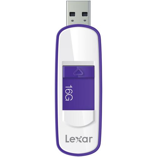 Lexar 16GB JumpDrive S75 USB 3.0 Flash Drive LJDS75-16GABNL, Lexar, 16GB, JumpDrive, S75, USB, 3.0, Flash, Drive, LJDS75-16GABNL,
