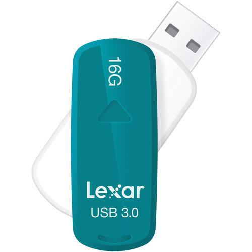 Lexar 64GB JumpDrive S35 USB 3.0 Flash Drive LJDS35-64GABNL
