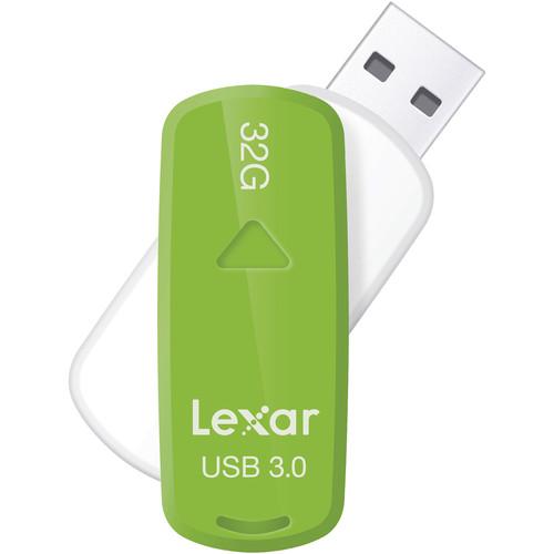 Lexar 64GB JumpDrive S35 USB 3.0 Flash Drive LJDS35-64GABNL