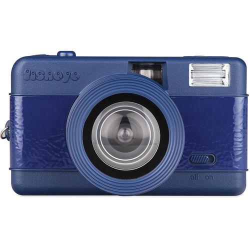 Lomography Fisheye One 35mm Camera (Dark Blue) FCP100DB, Lomography, Fisheye, One, 35mm, Camera, Dark, Blue, FCP100DB,
