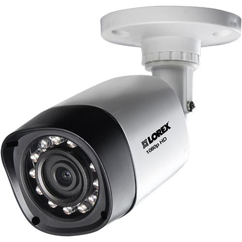 Lorex by FLIR 720p IR Bullet Camera with 3.6mm Fixed LBV1521RB, Lorex, by, FLIR, 720p, IR, Bullet, Camera, with, 3.6mm, Fixed, LBV1521RB