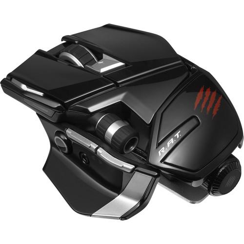 Mad Catz Office R.A.T. Wireless Mouse (White) MCB437240001/04/1