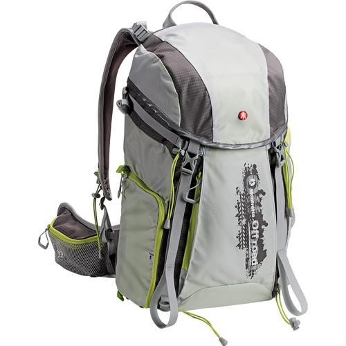 Manfrotto Off road Hiker 30L Backpack (30 L, Green) MB, Manfrotto, Off, road, Hiker, 30L, Backpack, 30, L, Green, MB