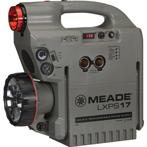 Meade  PSLXPS7 12 VDC 7 Ah Power Supply 606001