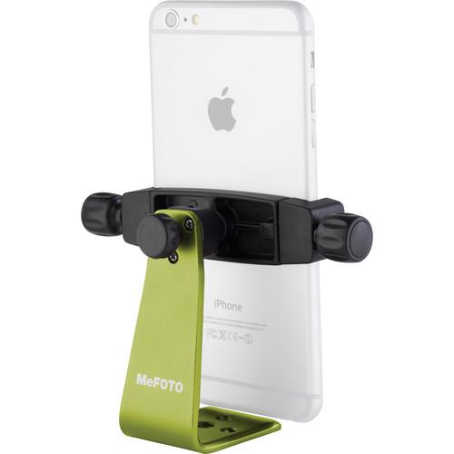 MeFOTO SideKick360 Plus Smartphone Tripod Adapter (Green), MeFOTO, SideKick360, Plus, Smartphone, Tripod, Adapter, Green,
