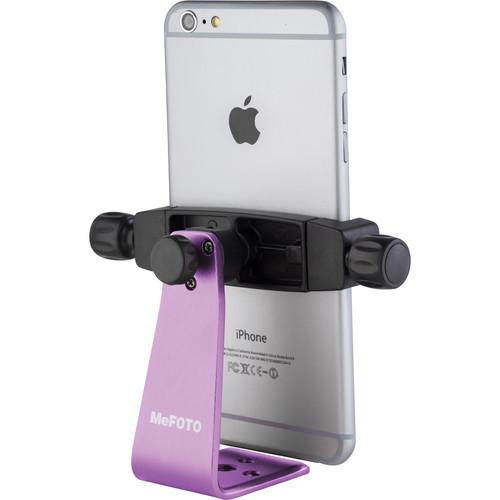 MeFOTO SideKick360 Plus Smartphone Tripod Adapter (Pink) MPH200H, MeFOTO, SideKick360, Plus, Smartphone, Tripod, Adapter, Pink, MPH200H