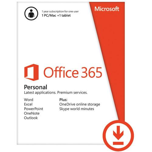 Microsoft  Office 365 Personal QQ2-00021, Microsoft, Office, 365, Personal, QQ2-00021, Video