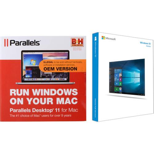 Microsoft Windows 8.1 64-bit & Parallels Desktop 11 for Mac