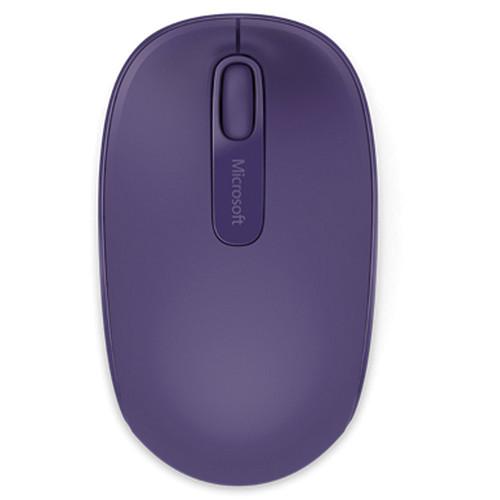 Microsoft  Wireless Mouse 1850 (Purple) U7Z-00041, Microsoft, Wireless, Mouse, 1850, Purple, U7Z-00041, Video