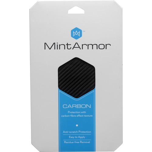 MintArmor Carbon Camera Covering Material CARBON LIGHT GREY